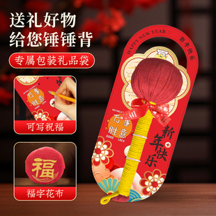 Wholesale wormwood hammer custom diy health hammer home hand-held beating cervical back body pat massage hammer