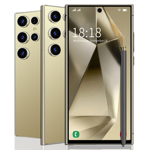 Трансграничный мобильный телефон S24Ultra 7.3incell экран среднего отверстия 16 1T внешняя торговля интеллектуальная машина все в одном (взрывная модель)