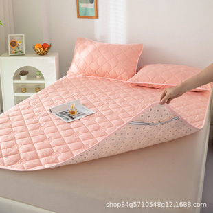 Mattress bottom non-slip thin student dormitory upper and lower bunk dedicated breathable bed pad washable mattress pad