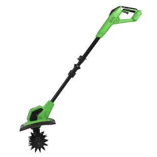 Household electric hoe ripper handheld lithium electric rotary tiller agricultural electric tiller small lawn mower