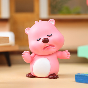Interesting cute dull bear daze daily desktop ornaments TV cabinet porch bedroom decorations factory direct sales