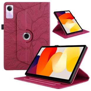 Для Красного риса Redmi Pad SE 11 дюймов 2023 Tree of Life Защитный чехол Вращающийся деловой чехол для планшета