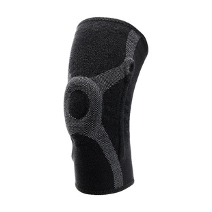 Summer Silicone Knee Pad Basketball Mountaineering Special Knee Pad Knee Joint Shock Absorption Pressure Anti-slip Leg Male