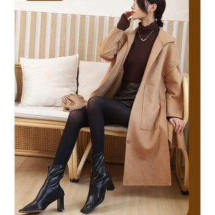 Steel stockings women's spring and summer black silk thin anti-hook silk pantyhose horse oil socks water light socks light leg mask flesh color sexy