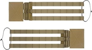 Tactical Vest Quick Release Belt Neutral Molle Quick Release Buckle Jpc Cpc 6094 420N. Large Stock