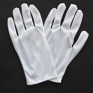Manufacturers nylon dust-free work gloves lint-free purification gloves electronic industry quality control gloves
