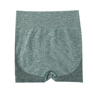Cross-border smiley face honey hip shorts women's high waist quick-drying seamless tight hip three-point fitness pants sports yoga shorts