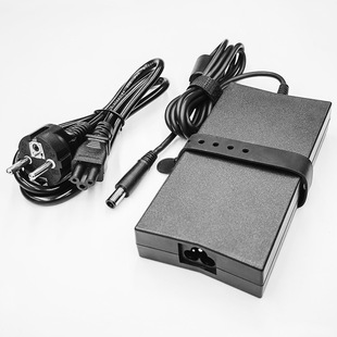For Dell 130W notebook power adapter 19.5V6.7A computer charger big pin 7.4*5.0