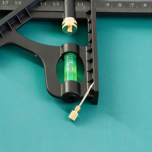 150mm Multifunctional Combination Angle Ruler Horizontal Activity Straight Angle Ruler 45 Degree Measuring Bakelite Angle Ruler Woodworking Tools