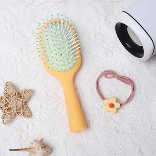 Comb air cushion comb cartoon air bag comb curly hair head massage comb for girls hair fluffy artifact hair comb