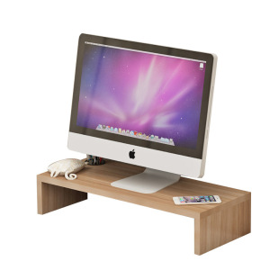 Customized Computer Monitor Screen Elevated Base Desktop Keyboard Organizer Storage Rack Tray Bracket