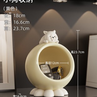 Creative Violent Bear Key Entrance Storage Ornaments Entrance Door Home Desktop Accessories Housewarming Gifts