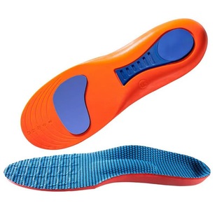 Good price foot arch insole soft sole support sports insole men's shock absorption sweat absorbent insole wholesale flat foot