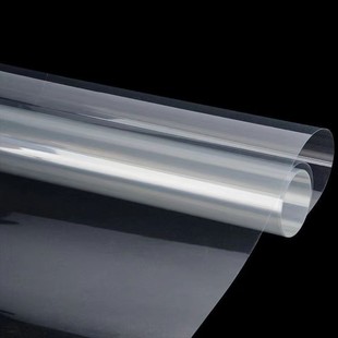 SOURCE manufacturer PVC cover A4 transparent plastic sheet super transparent film double-sided film PVC transparent film