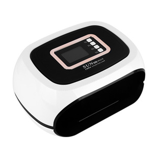 108W nail lamp H6PLUS factory wholesale nail machine uvled induction nail baking lamp