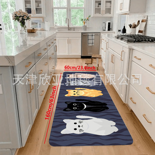 Entrance Floor Mat Away Carpet Living Room Balcony Cloakroom Carpet Entrance Foot Mat Long Stair Anti-slip Mat