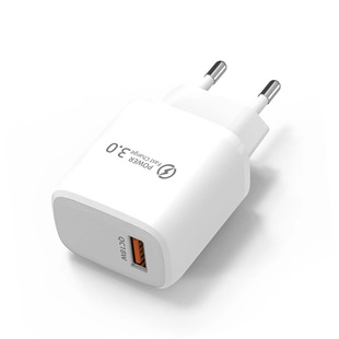 Cross-border wholesale fast charging charger 5V3A European and American regulations single port for Apple Android mobile phone charger plug