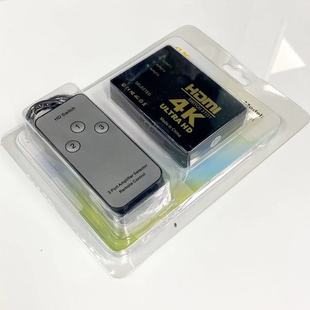 HDMI-переключатель 5 в 1 из HDMI распределитель три в один выход с инфракрасным пультом дистанционного управления 4K HD подлинейный преобразователь