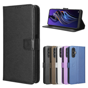 Подходит для Tecno Pova 3 чехол для мобильного телефона ремешок для карт защитный чехол Pova3 кожаный чехол для мобильного телефона флип ромбовидный узор