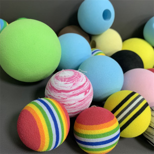Customized Eva Special-Shaped Grinding Skipping Rope Ball, Hole-Digging Eva Special-Shaped Ball, 50-Degree Eva Grinding Hole-Digging Fascia Gun Ball