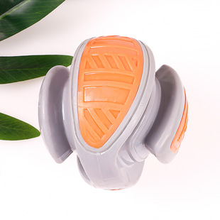 Pet Toy Ball Gnawing Molar Resistant Bite Cleaning Chewing TPR Special-shaped Ball Playing Dog Toy Amazon