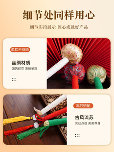 Mai Grass Hammer Hand-held Meridian Massage Shoulder Hit Moxibustion Health Hammer Wuzi Massage Hammer diy Mai Grass Hammer Health Hammer