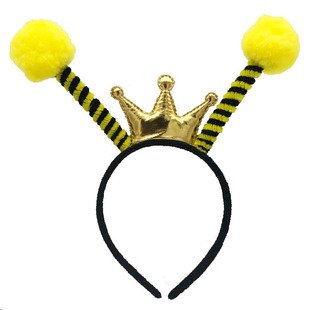 June 1 performance animal headdress bee hairband ladybug ladybug seven star ladybug headdress ant headband festival party