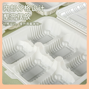 ✅ Hengxiu Oyster Packaging Box Disposable Oyster Packaging Scallop Box Seafood Merchant Tableware Barbecue Takeaway Bag