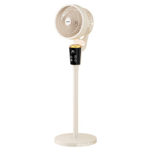 German Rongzhi Air Circulation Fan Household Intelligent Voice Electric Fan 2025 New High Wind Floor Fan Tower Fan