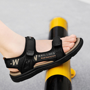 Kids shoes детская пляжная обувь твердая мужская обувь прилив детская обувь мальчик сандалии летние детские сандалии оптом