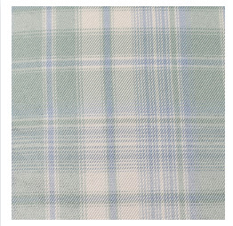 New Spot Spring and Summer Polyester jk Fabric Yarn-dyed Plaid Fabric Dress Shirt Student Uniform Fabric