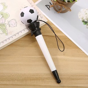 Football Pen Basketball Pen Tennis Pen Volleyball Pen Decompression Bounce Ballpoint Pen Pu Slow Rebound Sports Series Ballpoint Pen