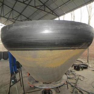 Spot stainless steel carbon steel head pipe cap seamless welded pipe cap oval hemispherical conical plug cap factory