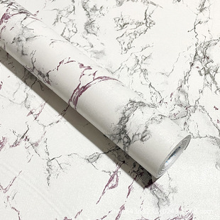 10 m European Style Wood Grain Self-adhesive Wallpaper Striped Dormitory Bedroom Decoration Wallpaper PVC Thickened Waterproof Wallpaper