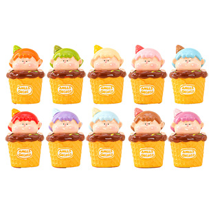 Мультяшная трубка Li Si Gelato