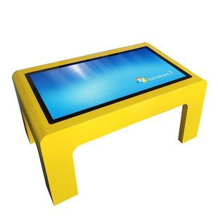Smart touch coffee table capacitive screen infrared screen game entertainment interactive desktop multi-function touch lifting all-in-one machine