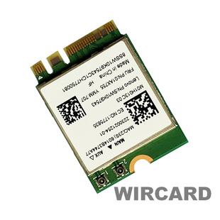 Совершенно новая Оригинальная беспроводная сетевая карта ноутбука RTL8821CE AC 433M + 4,2 Bluetooth NGFF/M.2 интерфейс