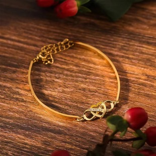 Amazon продает новый Eternal Heart Bracelet креативный вечный браслет