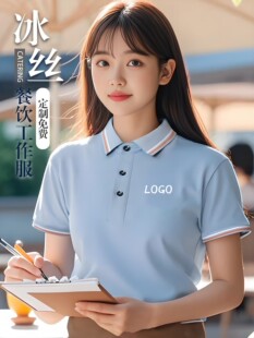 Lapel Polo Shirt Summer Work Clothes Custom Short-Sleeved T-Shirt Work Clothes Printed Logo Work Clothes Cultural Shirt Advertising Shirt
