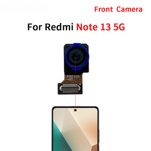 Задняя камера для Xiaomi Redmi Note 13 4G 5G 13 Pro Plus фронтальная маленькая головка изображения
