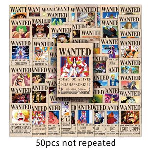 50 пиратских разыскиваемых граффити наклейки ретро постер