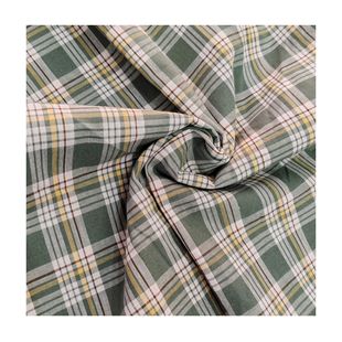 Factory direct spot supply classic cotton yarn-dyed fabric shirt Plaid children's clothing women's skirt pants