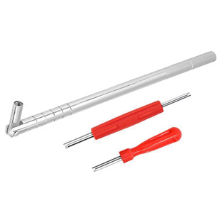 Car tire repair kit valve valve core installation tool suit valve rod extractor