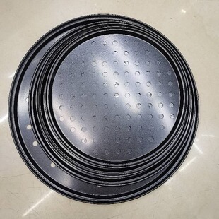 Punched Pizza Pan, Pastry Baking Pan, Baking Mold, Export Hot Model, Non-stick Cookie Mold