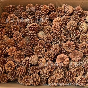 Christmas natural pine cone Christmas tree pendant holiday decoration Christmas pendant shooting props Garland decoration wholesale
