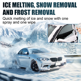 Rayhong snow melting agent car windshield rearview mirror defrost demisting fast snow melting car deicing agent