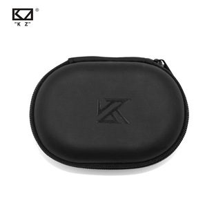 KZ наушники сумка для хранения эллиптический портативный кожаный сумка для хранения портативный сумка анти-давление завод оптом