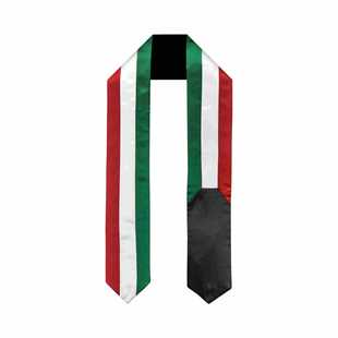 Cross-border Hot Selling Kuwait Graduation Shawl International Study Abroad Adult Unisex
