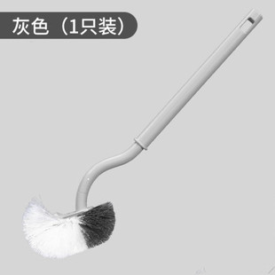 Japanese-style Toilet Brush No Dead Angle Household Soft Wool Long Handle Toilet Brush Toilet Supplies Multifunctional Cleaning Brush Set