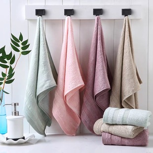 Pure bamboo charcoal fiber adult cleansing towel than pure cotton household face towel absorbent bamboo 100 factory direct wholesale